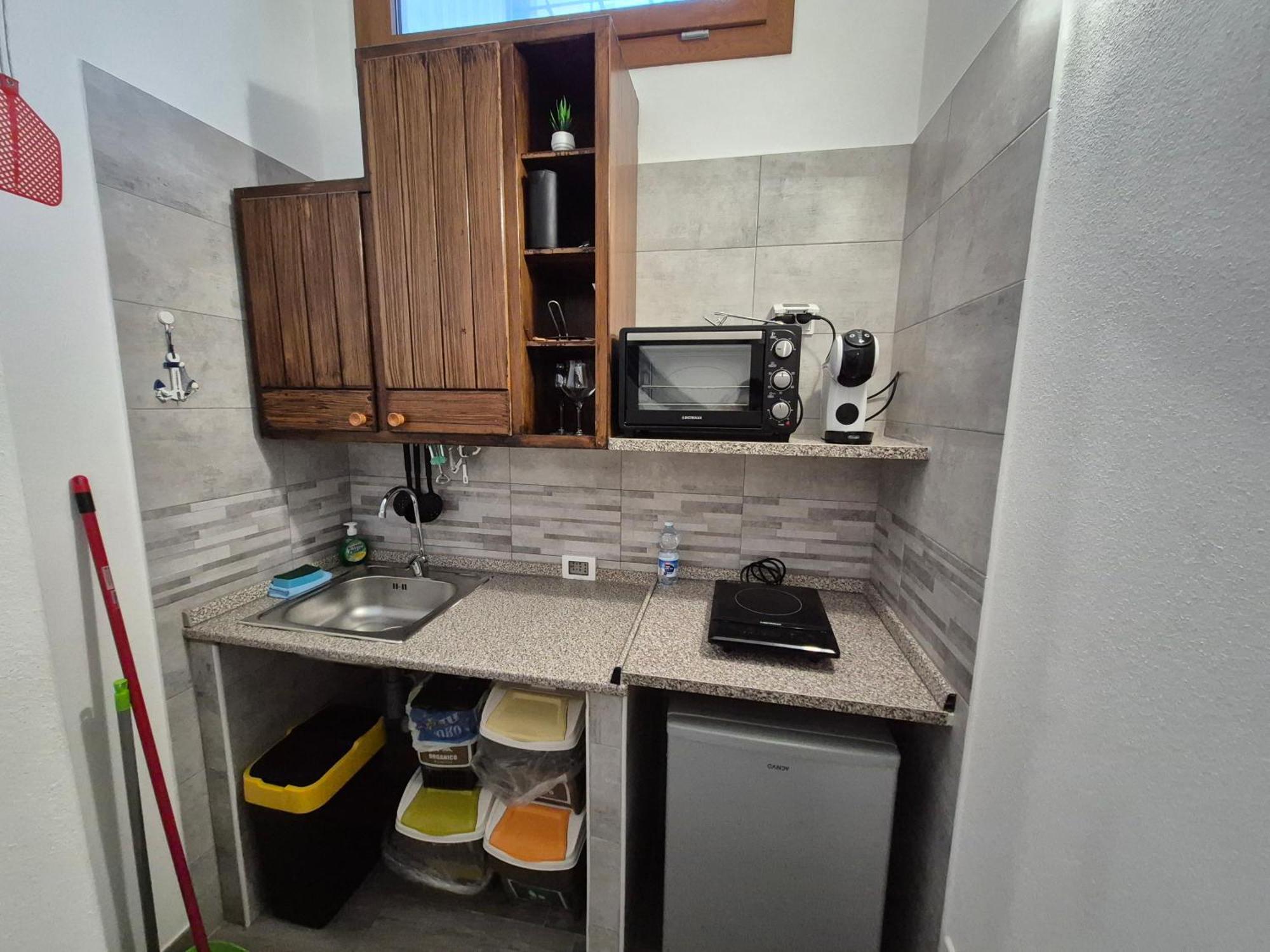 Casa Vacanza Monoboito Quartu SantʼElena Dış mekan fotoğraf